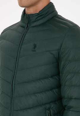 Erkek Koyu Yeşil Mont - 50310071049