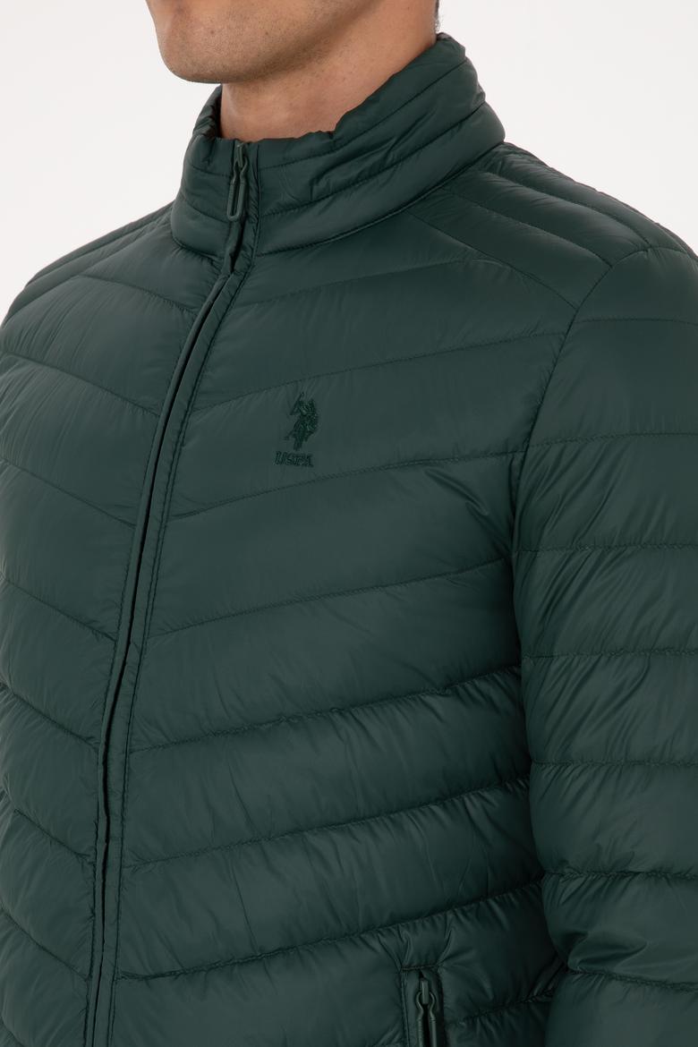 Erkek Koyu Yeşil Mont - 50310071049