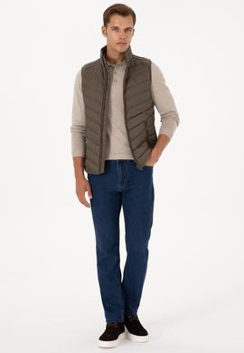 Erkek Vizon Yelek - 50310045036