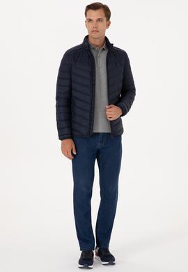 Erkek Lacivert Mont - 50310071014