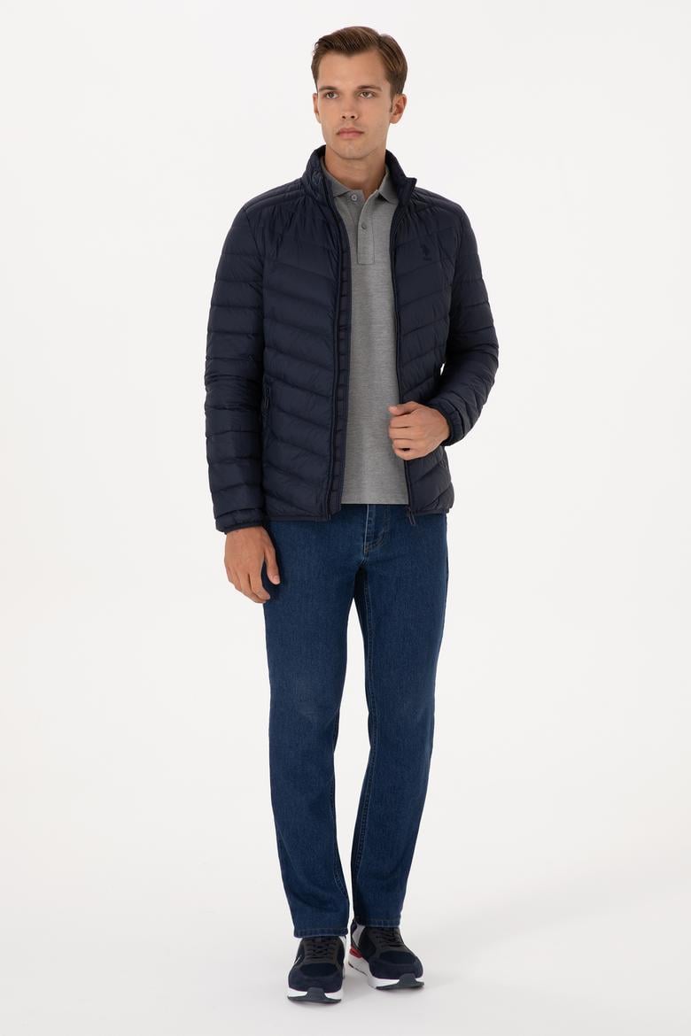 Erkek Lacivert Mont - 50310071014