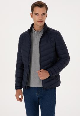 Erkek Lacivert Mont - 50310071014