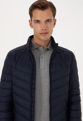 Erkek Lacivert Mont - 50310071014