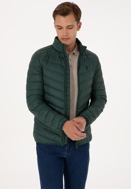 Erkek Koyu Yeşil Mont - 50310071049