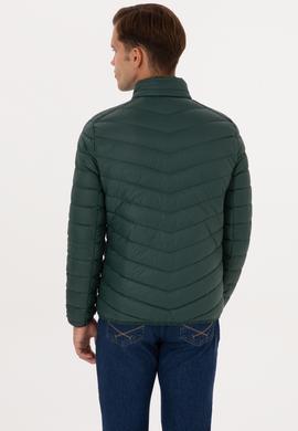 Erkek Koyu Yeşil Mont - 50310071049