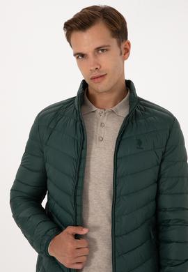 Erkek Koyu Yeşil Mont - 50310071049