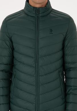 Erkek Koyu Yeşil Mont - 50310071049