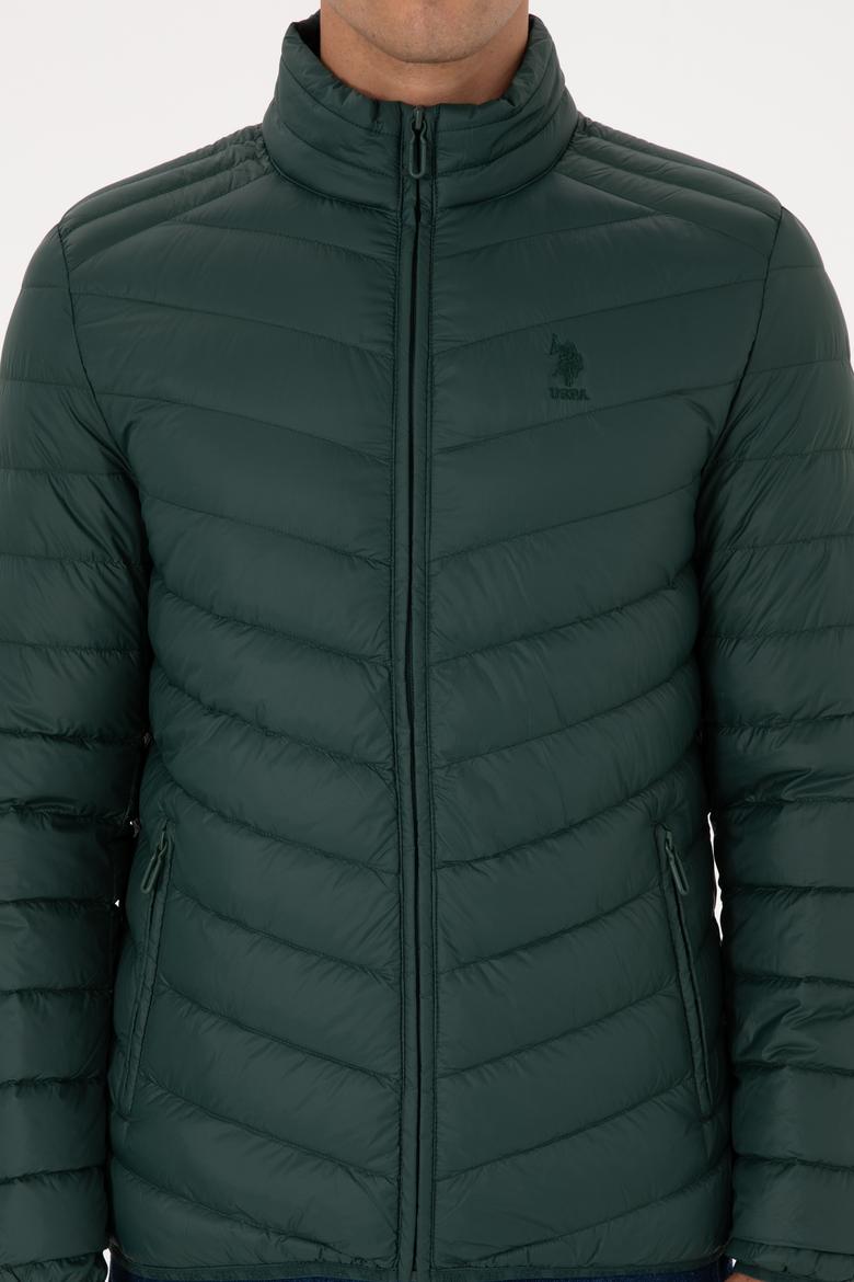 Erkek Koyu Yeşil Mont - 50310071049