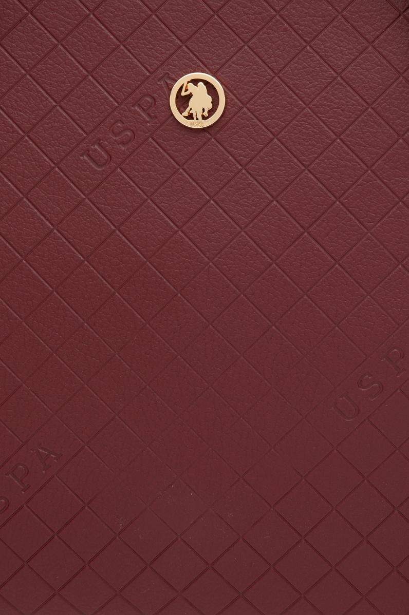 Kadın Bordo Omuz Çantası