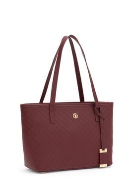 Kadın Bordo Omuz Çantası - 50317802002