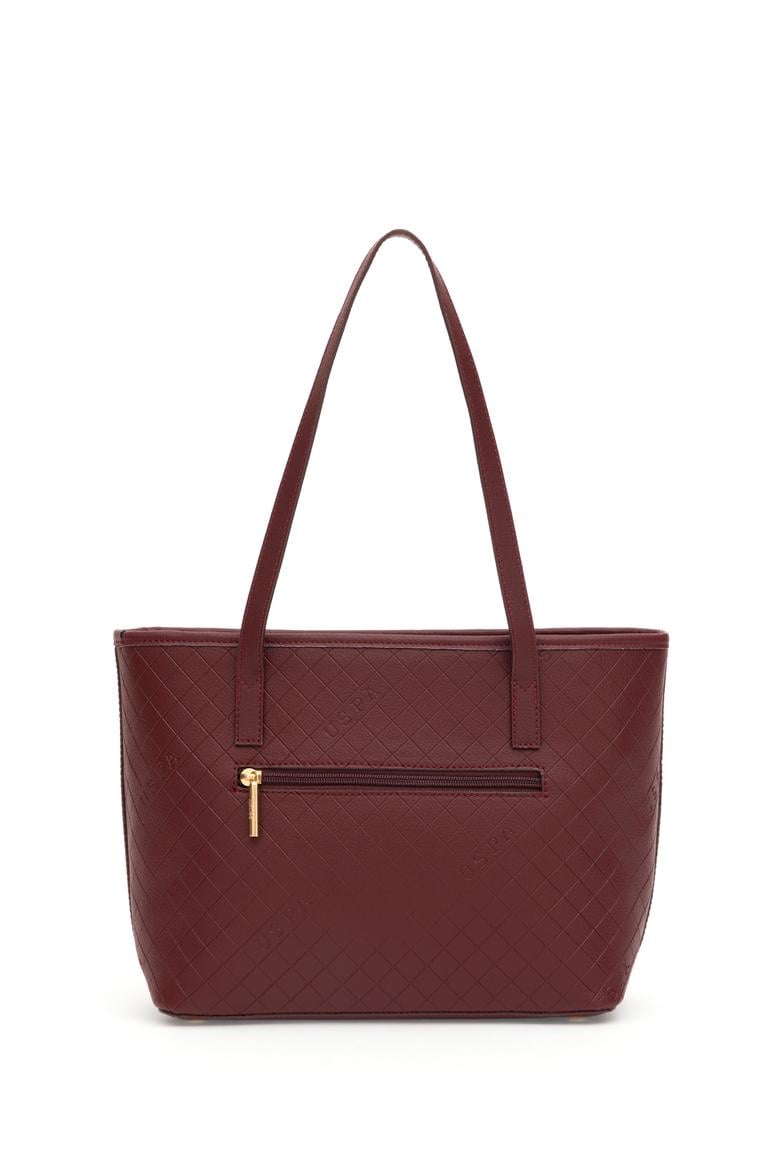 Kadın Bordo Omuz Çantası - 50317802002