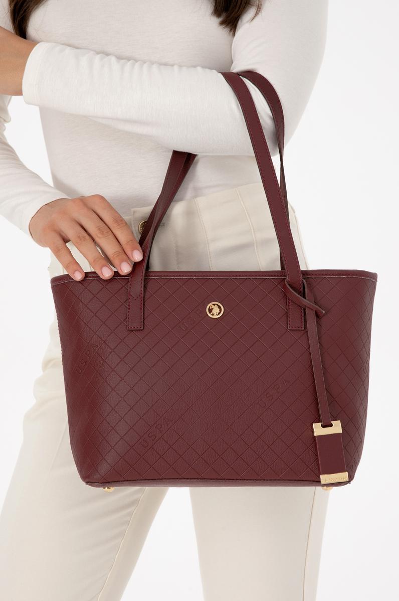 Kadın Bordo Omuz Çantası