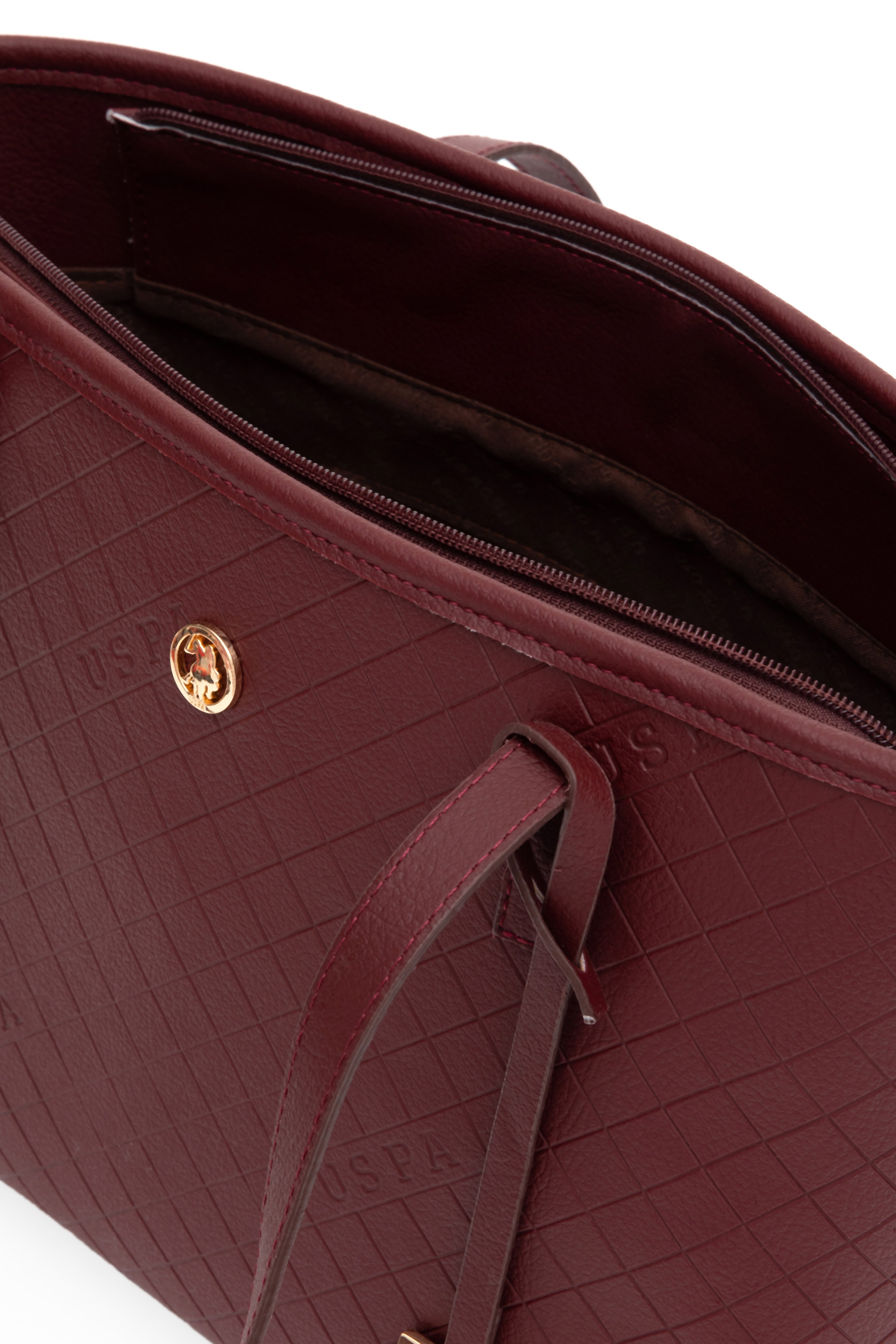 Kadın Bordo Omuz Çantası