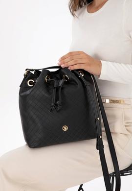 Kadın Siyah Torba Çanta - 50317798001