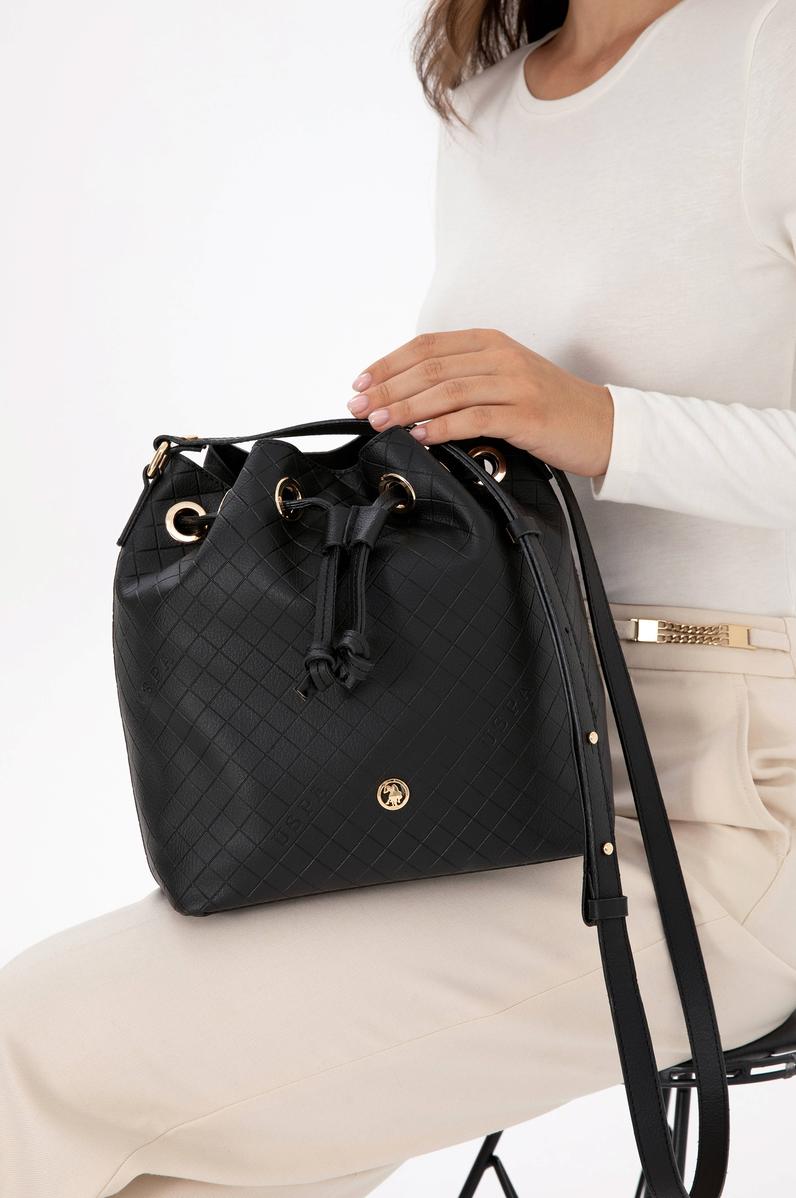 Kadın Siyah Torba Çanta