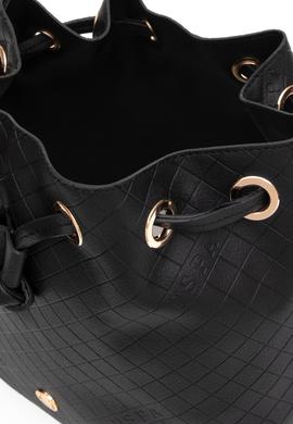 Kadın Siyah Torba Çanta - 50317798001