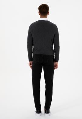 Erkek Siyah Slim Fit Jean Pantolon - 50307713051