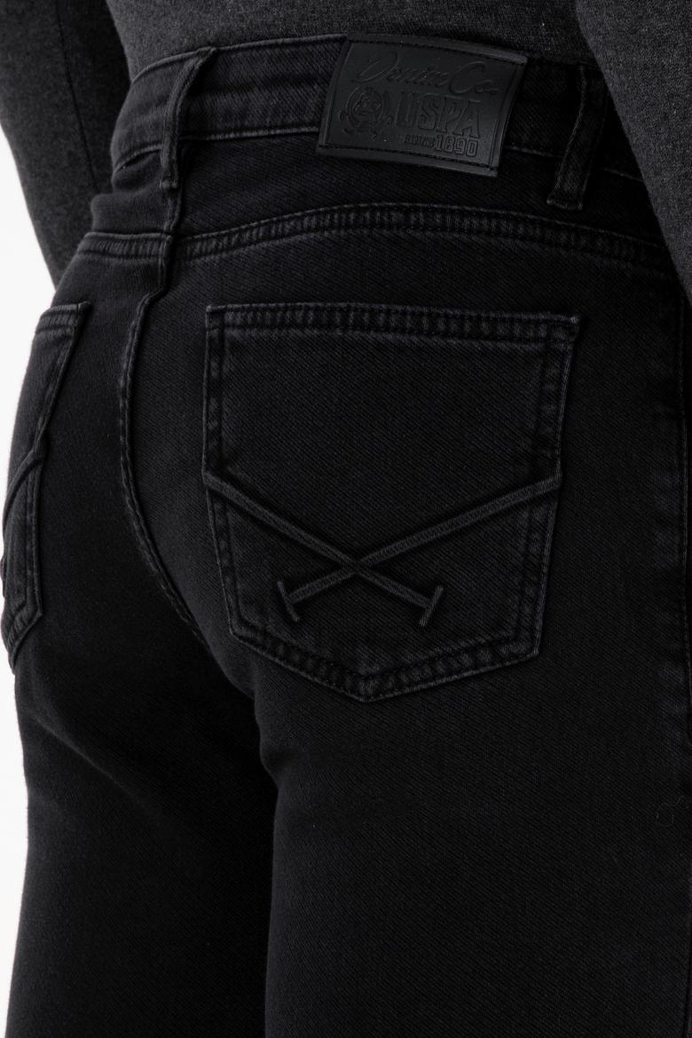 Erkek Siyah Slim Fit Jean Pantolon - 50307713051