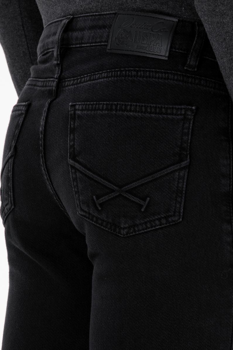 Erkek Siyah Slim Fit Jean Pantolon