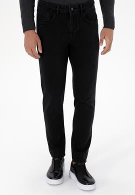 Erkek Siyah Slim Fit Jean Pantolon - 50307713051