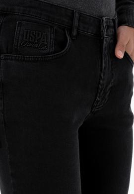 Erkek Siyah Slim Fit Jean Pantolon - 50307713051