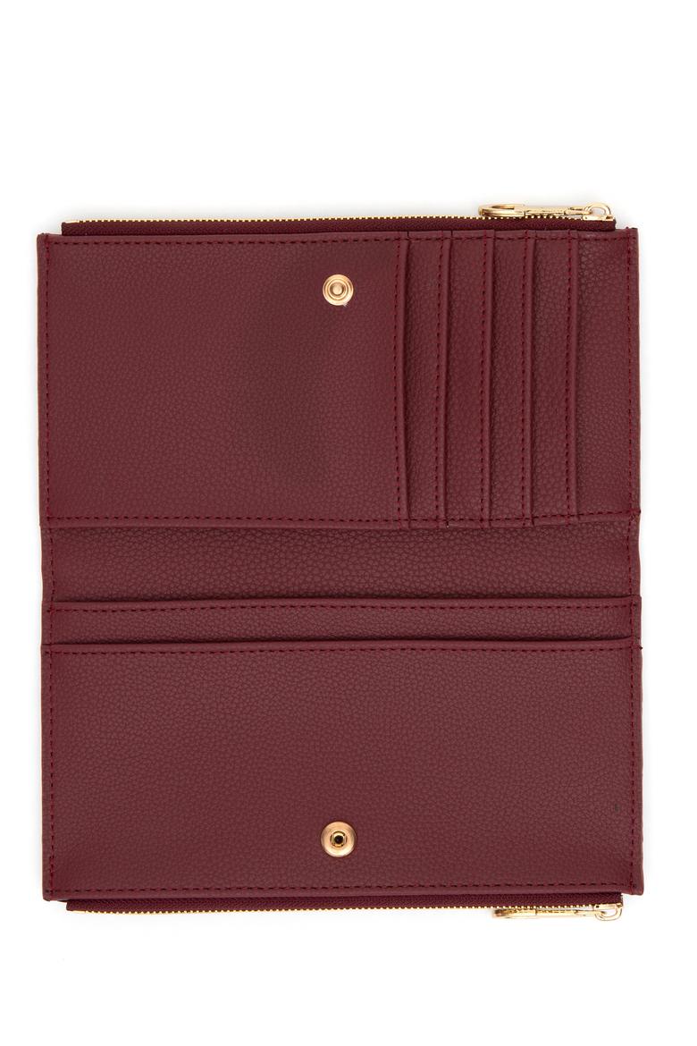 Kadın Bordo Cüzdan - 50314832003