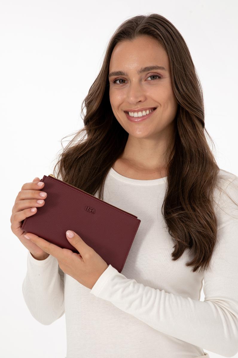 Kadın Bordo Cüzdan