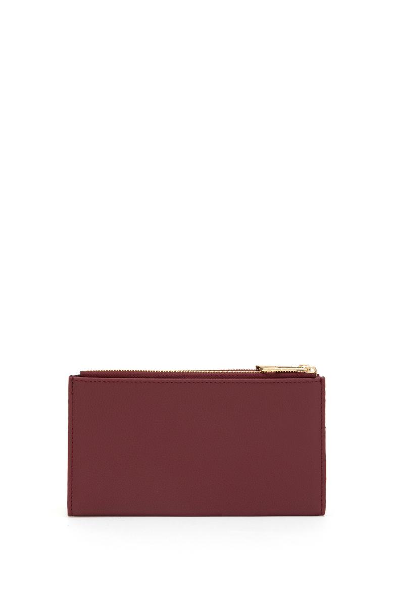 Kadın Bordo Cüzdan - 50314832003