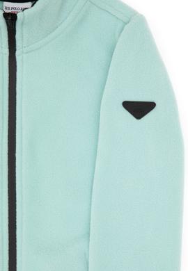 Erkek Çocuk Mint Örme Hırka - 50313853072