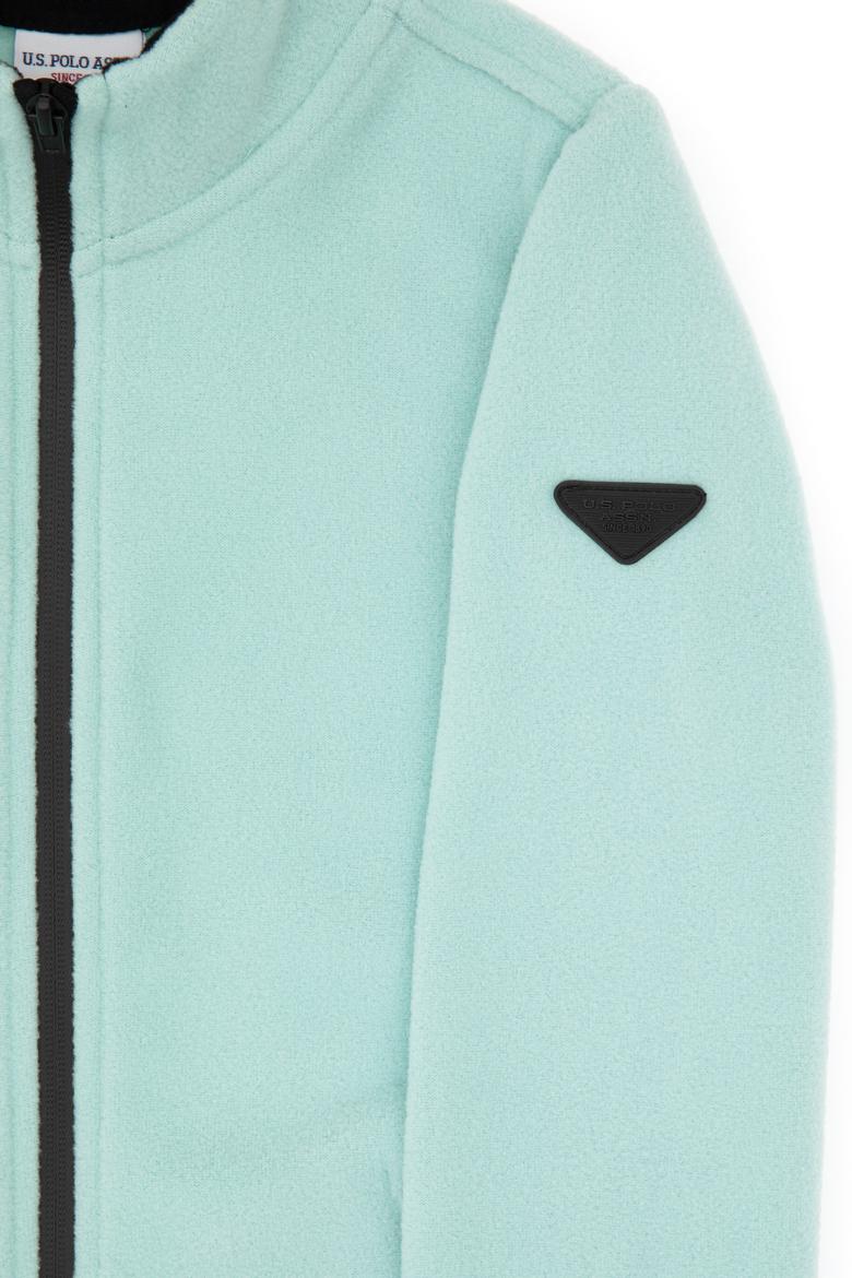 Erkek Çocuk Mint Örme Hırka - 50313853072