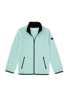 Erkek Çocuk Mint Örme Hırka - 50313853072