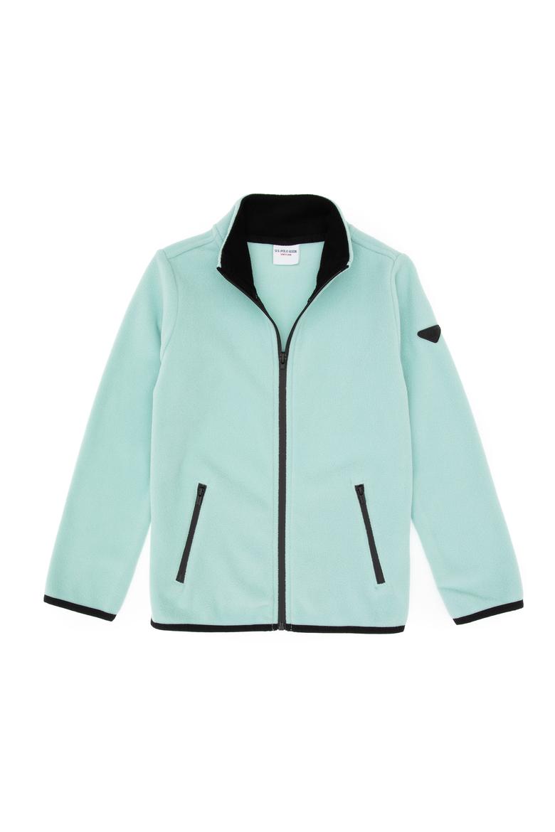 Erkek Çocuk Mint Örme Hırka - 50313853072