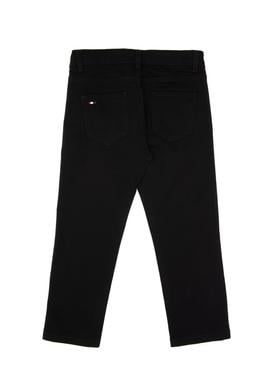 Erkek Çocuk Siyah Kanvas Pantolon - 50317183004