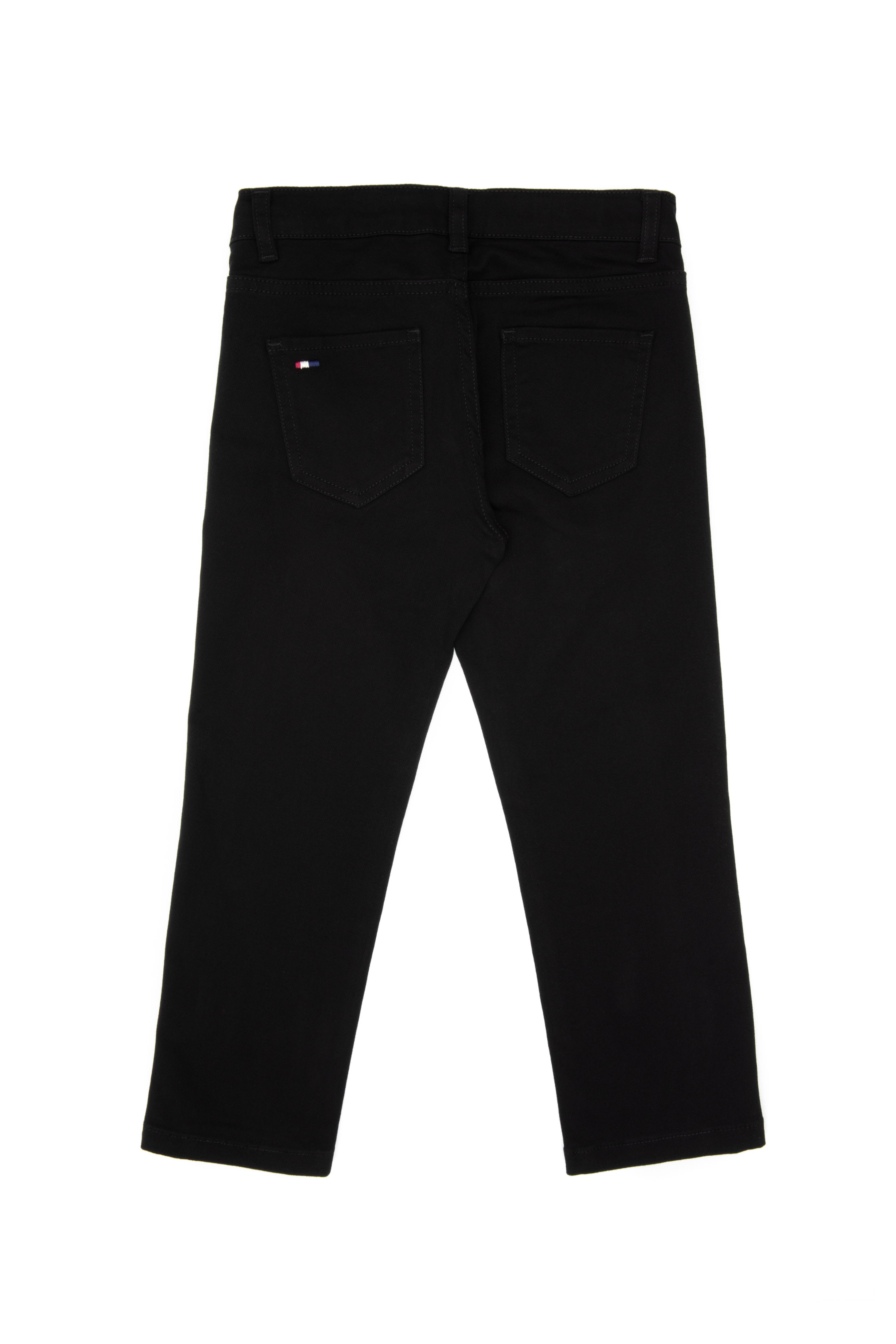 Erkek Çocuk Siyah Kanvas Pantolon - Image 5