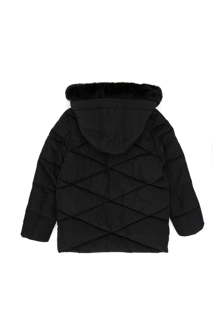 Erkek Çocuk Siyah Kaban - 50310499031