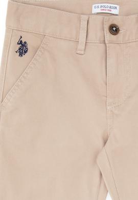 Erkek Çocuk Koyu Bej Kanvas Pantolon - 50317270020