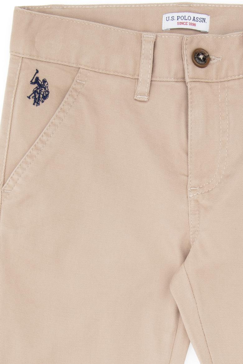 Erkek Çocuk Koyu Bej Kanvas Pantolon - 50317270020