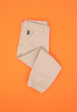 Erkek Çocuk Koyu Bej Kanvas Pantolon - 50317270020
