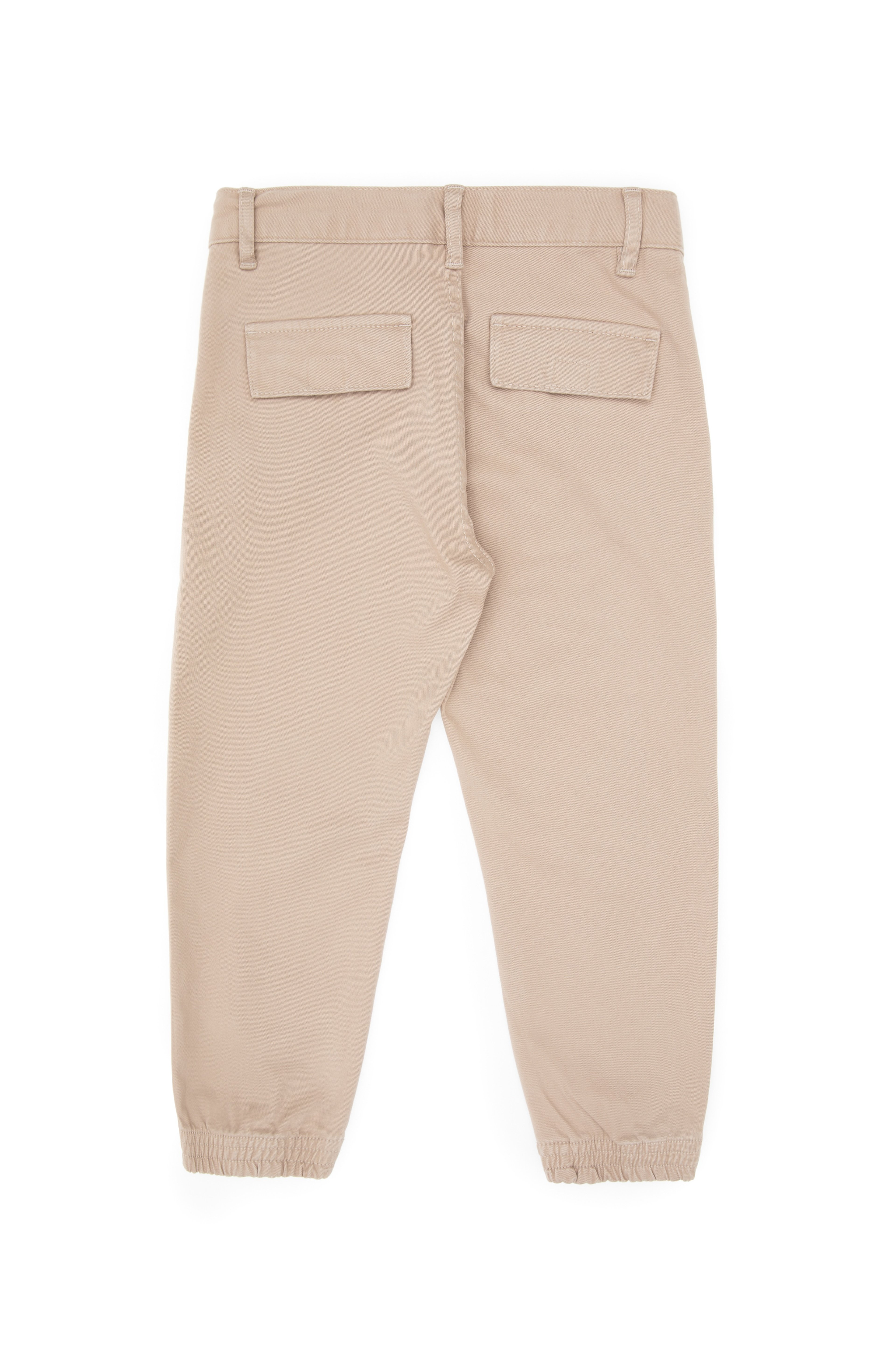 Erkek Çocuk Koyu Bej Kanvas Pantolon - Image 6
