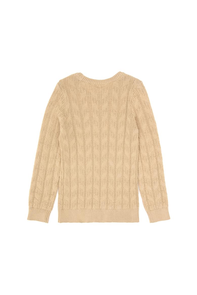 Erkek Çocuk Kum Basic Kazak - 50315638032