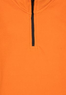 Erkek Çocuk Bakır Yarım Fermuarlı Sweatshirt - 50313841084