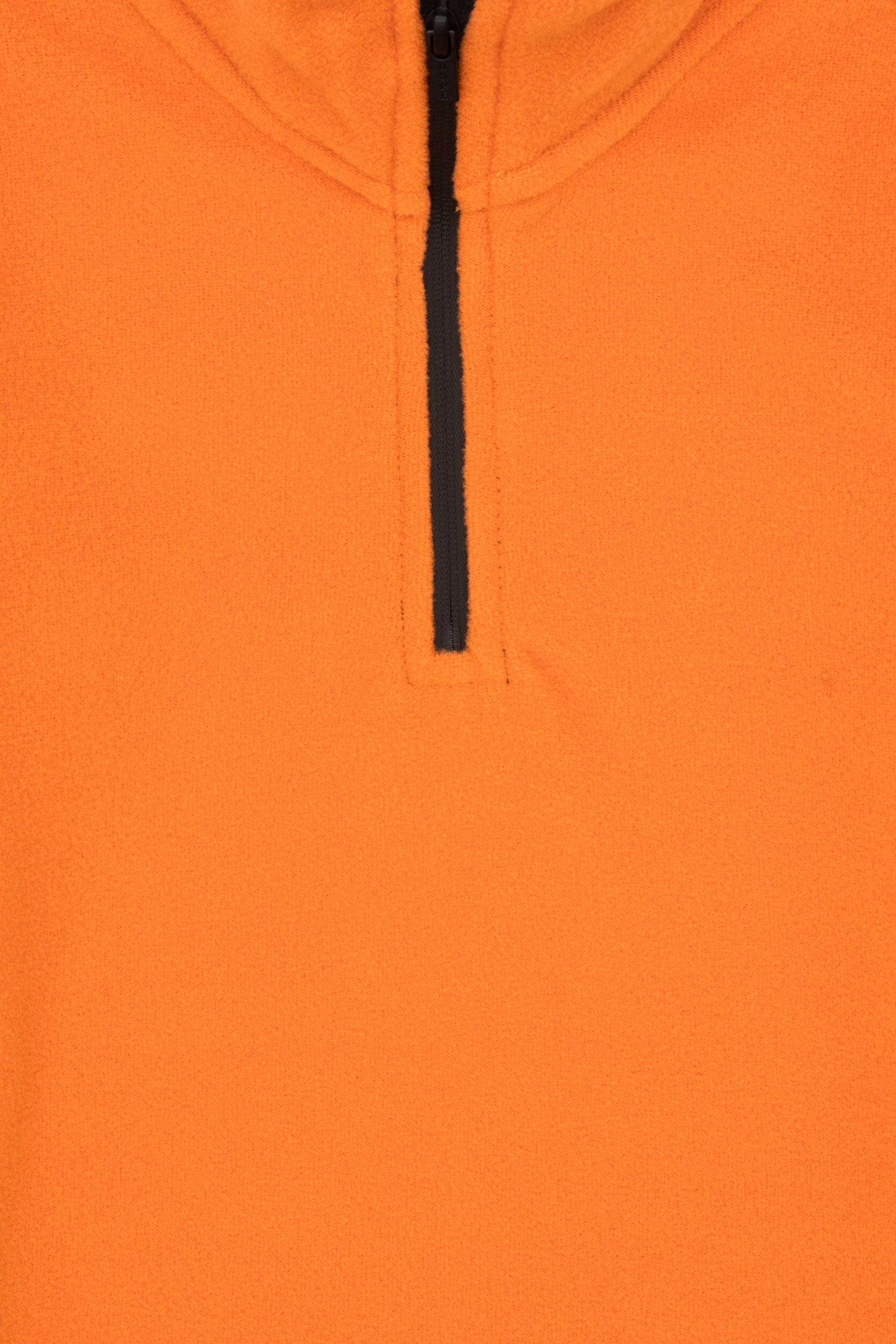 Erkek Çocuk Bakır Yarım Fermuarlı Polar Sweatshirt - Image 4