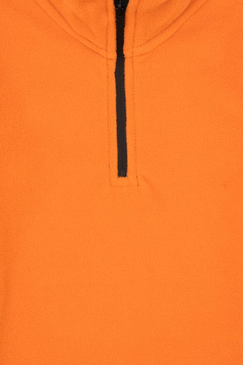 Erkek Çocuk Bakır Fermuarlı Yaka Sweatshirt