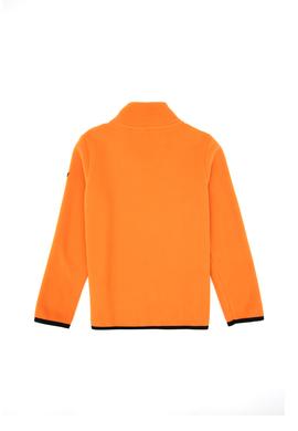 Erkek Çocuk Bakır Yarım Fermuarlı Sweatshirt - 50313841084