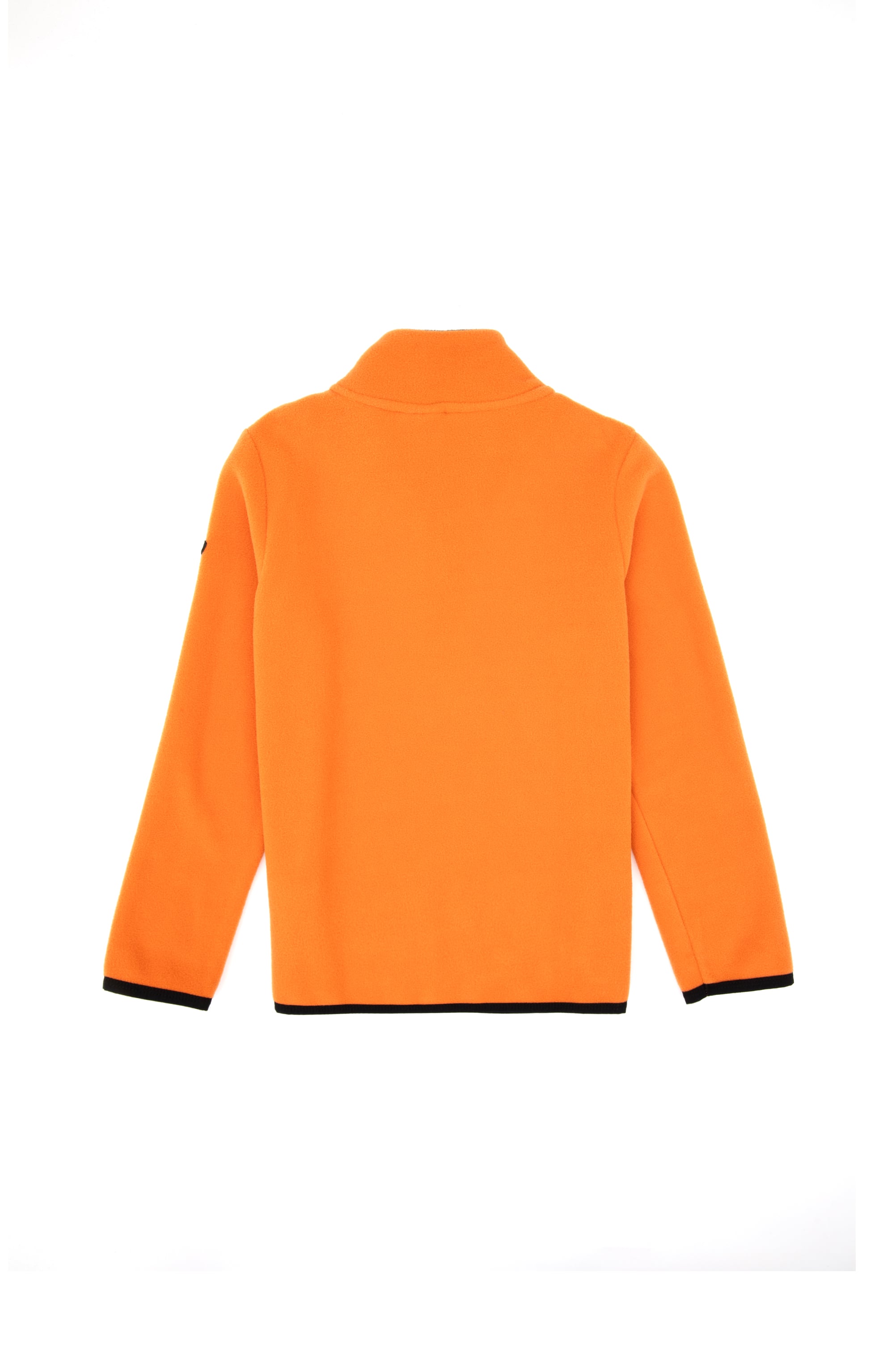 Erkek Çocuk Bakır Yarım Fermuarlı Polar Sweatshirt - Image 2