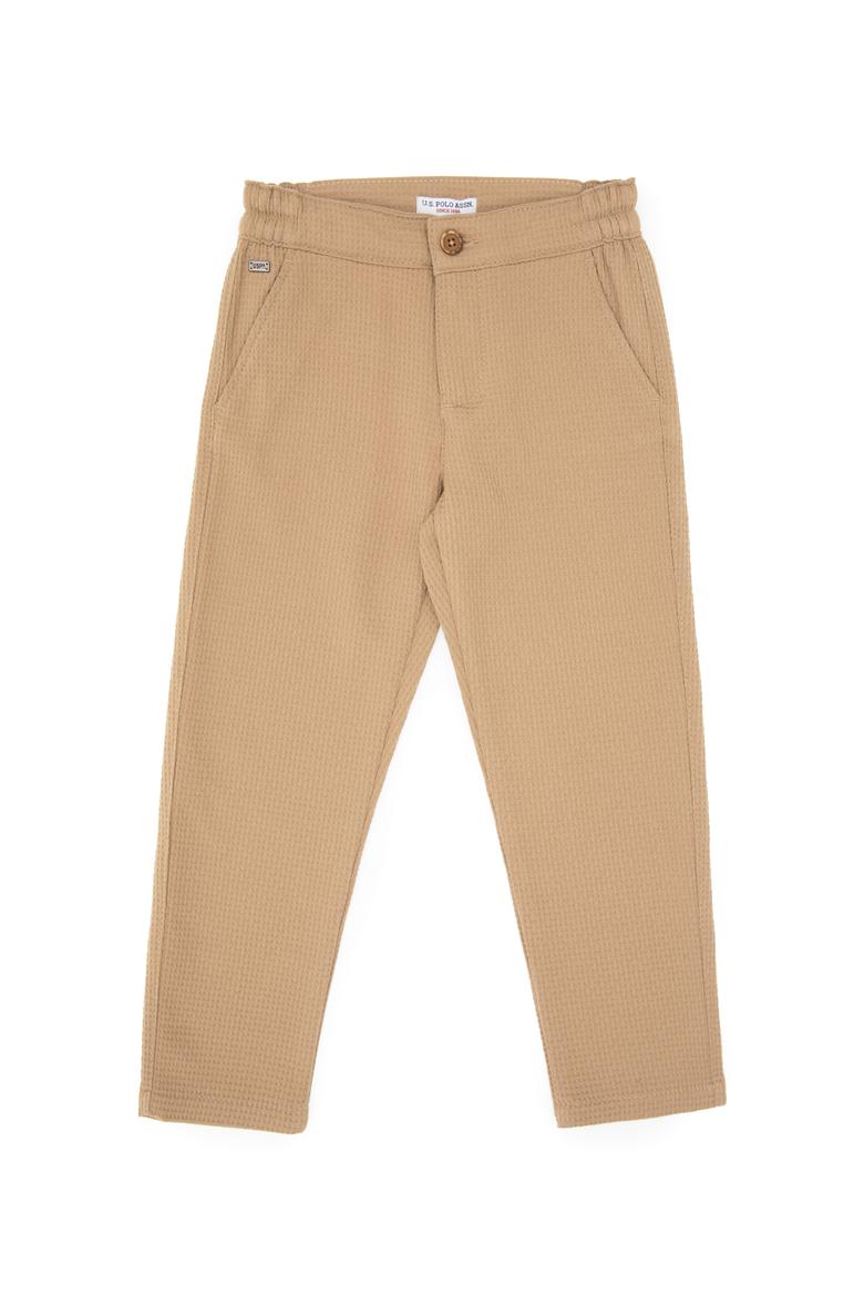 Erkek Çocuk Camel Kanvas Pantolon - 50317274015