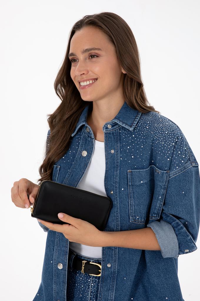 Kadın Siyah Cüzdan