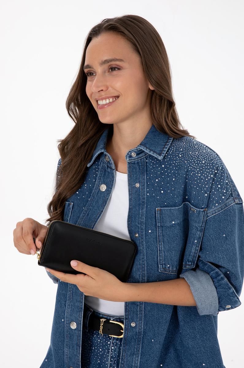 Kadın Siyah Cüzdan