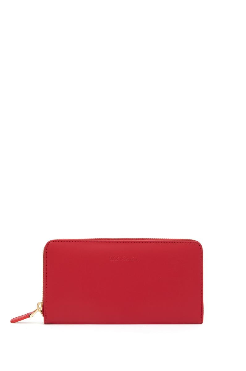 Kadın Kırmızı Cüzdan