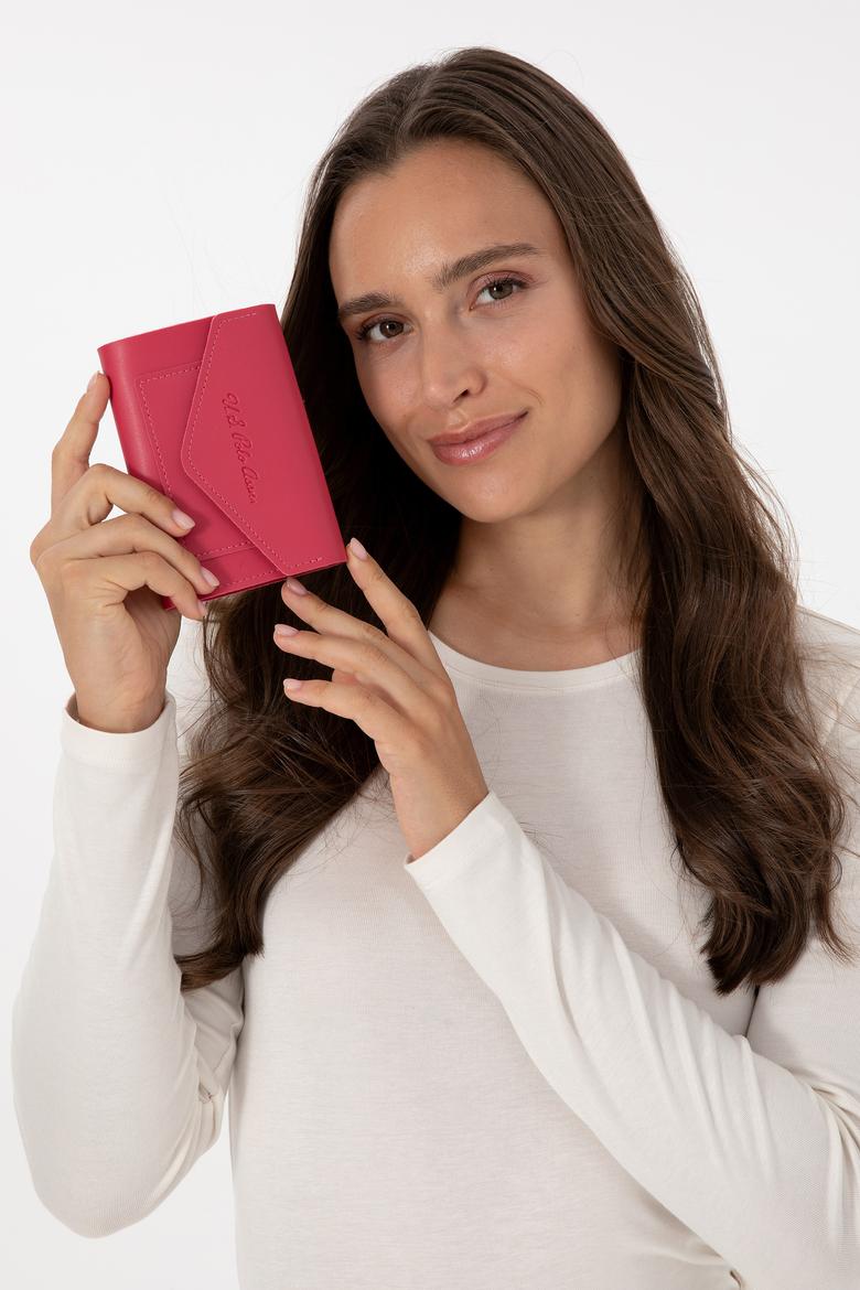 Kadın Pembe Cüzdan